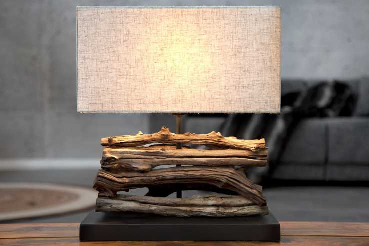 PREFECTURE - beige bordslampa