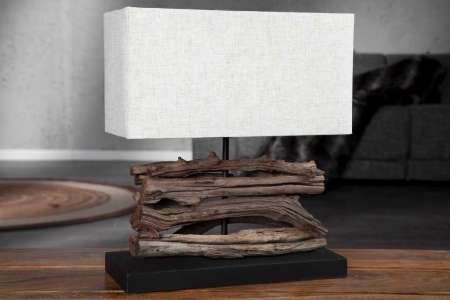 PREFECTURE - beige bordslampa