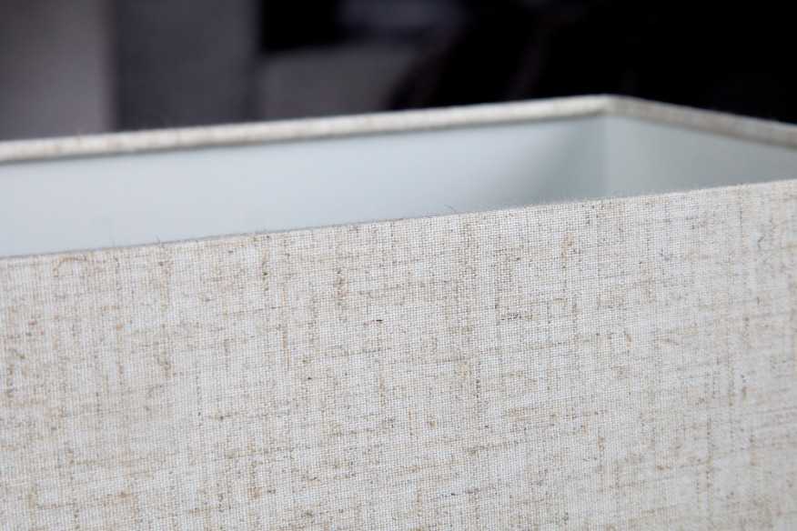 PREFECTURE - beige bordslampa