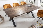 Dining table Genesis Vintage 160cm acacia brown