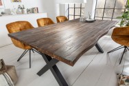 Dining table Genesis Vintage 160cm acacia brown