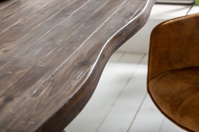 Dining table Genesis Vintage 160cm acacia brown