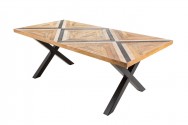 Long Island dining table 200cm Mango