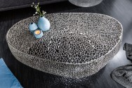 LEVA - 120cm soffbord i silver