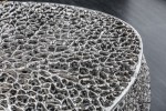 LEVA - 120cm soffbord i silver