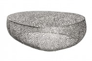 LEVA - 120cm soffbord i silver