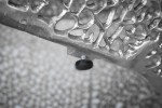 LEVA - 120cm soffbord i silver