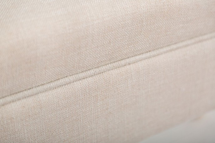 SUSAN - 90cm bänk i beige sammet