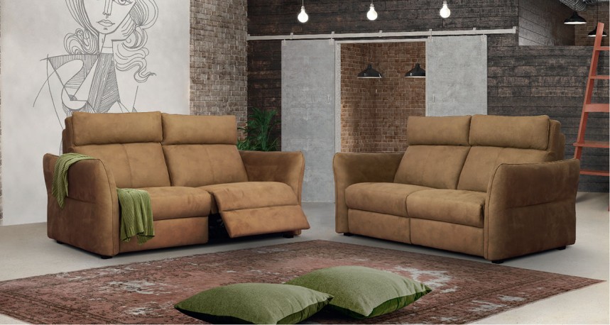 Watford - BYGGBAR SOFFA, elektrisk recliner