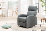 Hollywood II relax armchair, gray structure