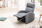 Hollywood II relax armchair, gray structure