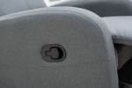 Hollywood II relax armchair, gray structure