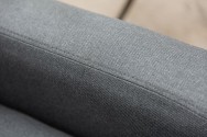 Hollywood II relax armchair, gray structure