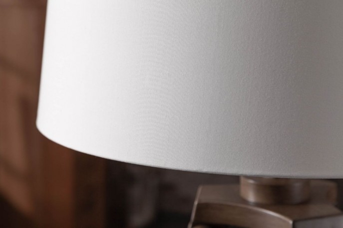 Floor lamp tripod 158cm pine white