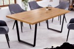 Dining table Loft 180cm oak look