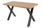 Desk Loft 140cm oak look