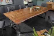Dining table Mammut 300cm acacia honey 60mm PLATTE