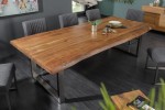 Dining table Mammut 300cm acacia honey 60mm PLATTE