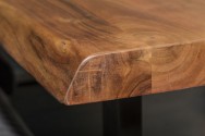 Dining table Mammut 300cm acacia honey 60mm PLATTE