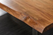 Dining table Mammut 300cm acacia honey 60mm PLATTE