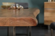 Dining table Mammut 300cm acacia honey 60mm PLATTE