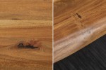 Dining table Mammut 300cm acacia honey 60mm PLATTE