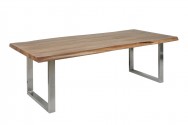 Dining table Mammut 300cm acacia honey 60mm PLATTE