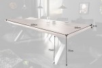 JURA - 220 cm matbord i akaciaträ