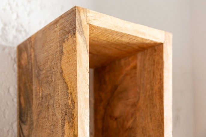 WAYZ - 3 st vägghyllor i mangoträ