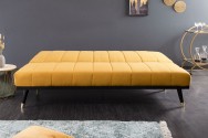 Petit Beaute sofa bed 180cm mustard yellow