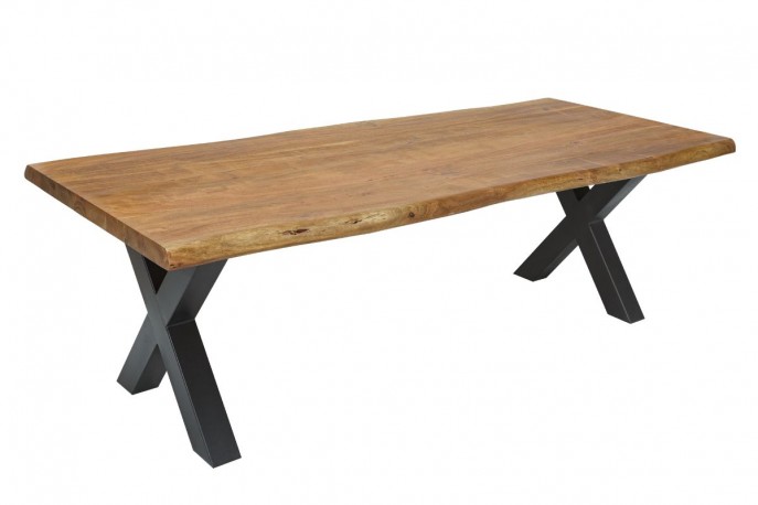 JURA - 300cm stor matbord i massivträ