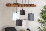 Suspension lamp Levels set of 5 shade