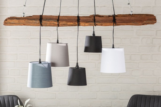 Suspension lamp Levels set of 5 shade