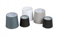 Suspension lamp Levels set of 5 shade