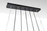Suspension lamp Levels driftwood frame