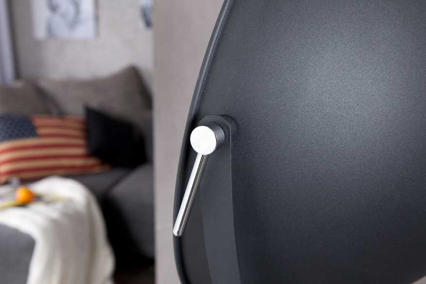 Stehleuchte Big Studio 160cm schwarz gold