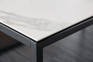 Coffee table symbiosis 100cm marble look ceramic