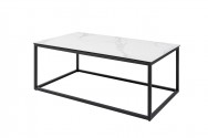 Coffee table symbiosis 100cm marble look ceramic