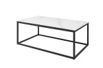 Coffee table symbiosis 100cm marble look ceramic