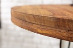 Dining table Makassar 120cm Sheesham round