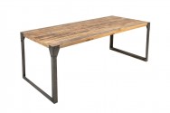 Factory dining table 200cm natural mango