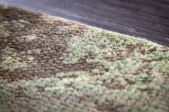 Carpet Modern Art 150cm round green beige
