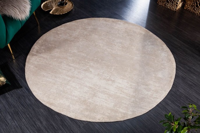 Carpet Modern Art 150cm round beige
