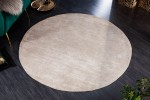 Carpet Modern Art 150cm round beige