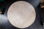 Carpet Modern Art 150cm round beige