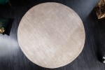 Carpet Modern Art 150cm round beige