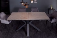DIAZZ - matbord 180-225cm keramik betong