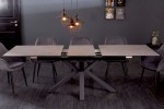 DIAZZ - matbord 180-225cm keramik betong