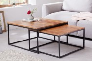 Elements coffee table set of 2 - frame