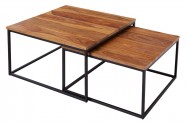 Elements coffee table set of 2 - frame